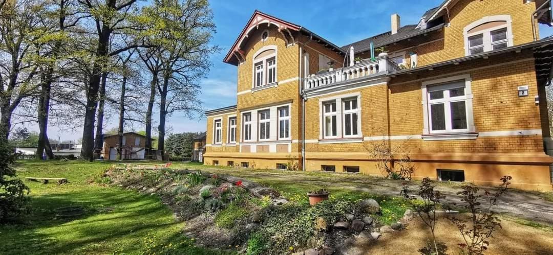 Vila Familyandbike Neupetershain Exteriér fotografie