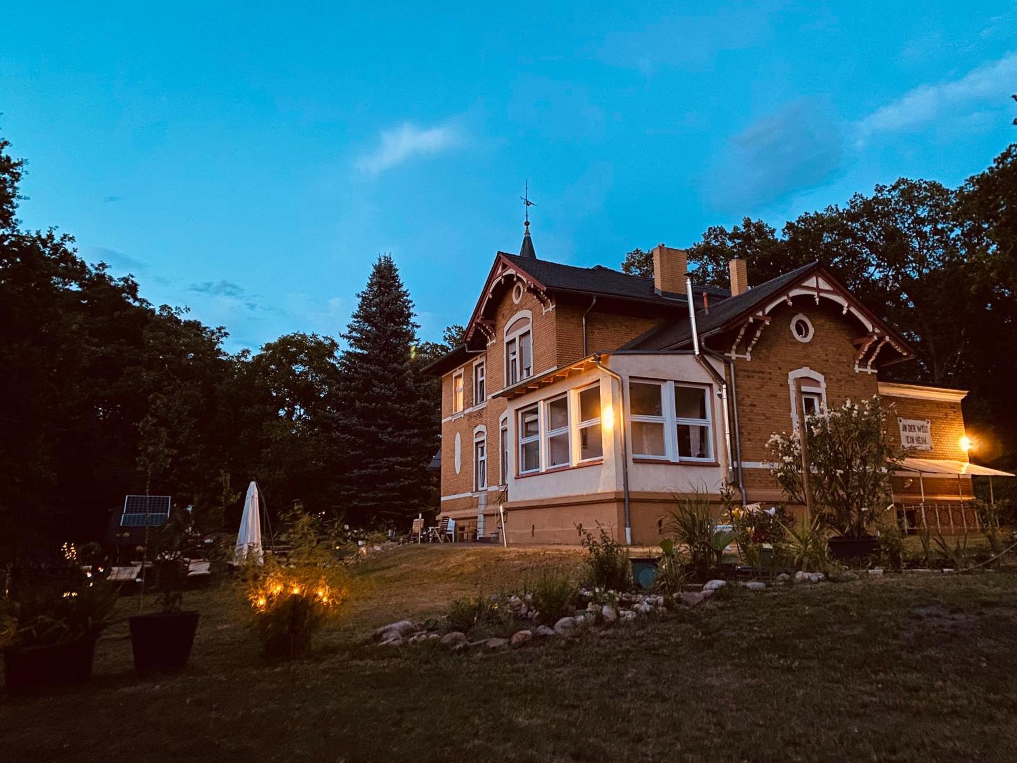Vila Familyandbike Neupetershain Exteriér fotografie